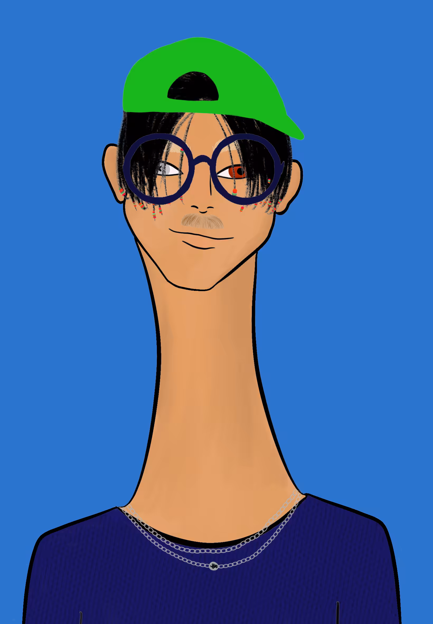 Long Neckie Fellas #672
