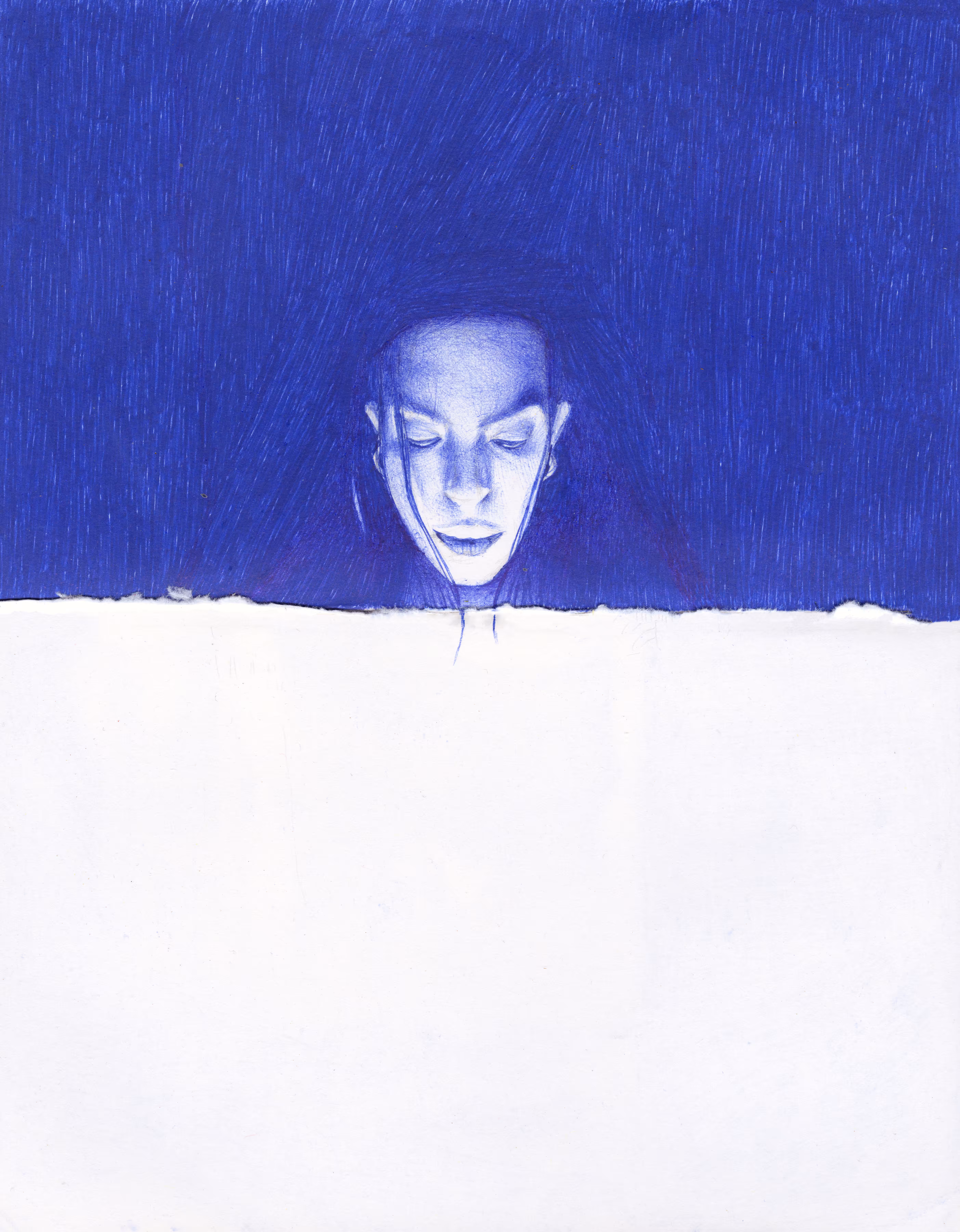 Moleskin Portraits: Into the Light
