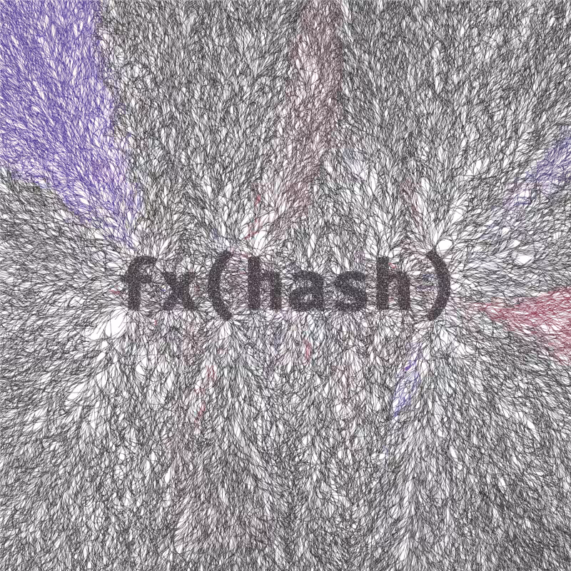 FXHASH Generative Logo #883
