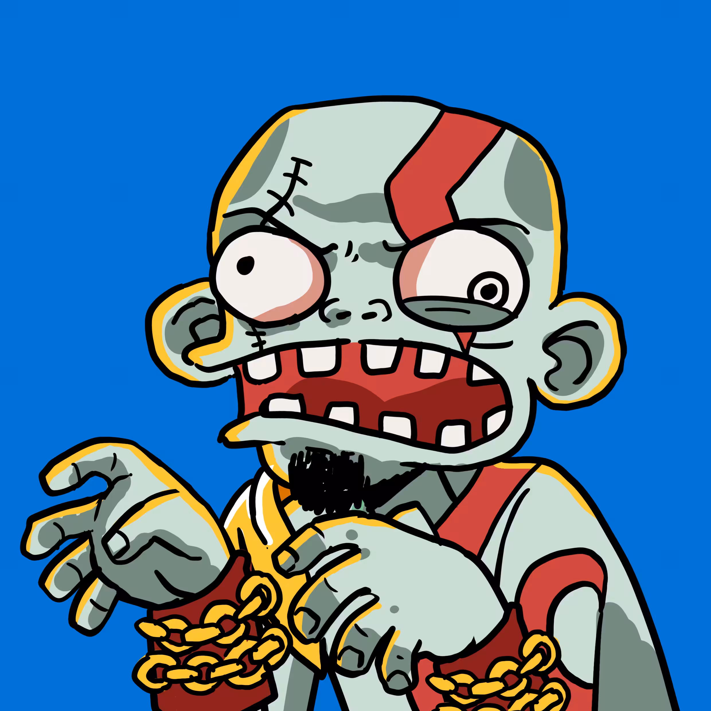 zombie jombi 001