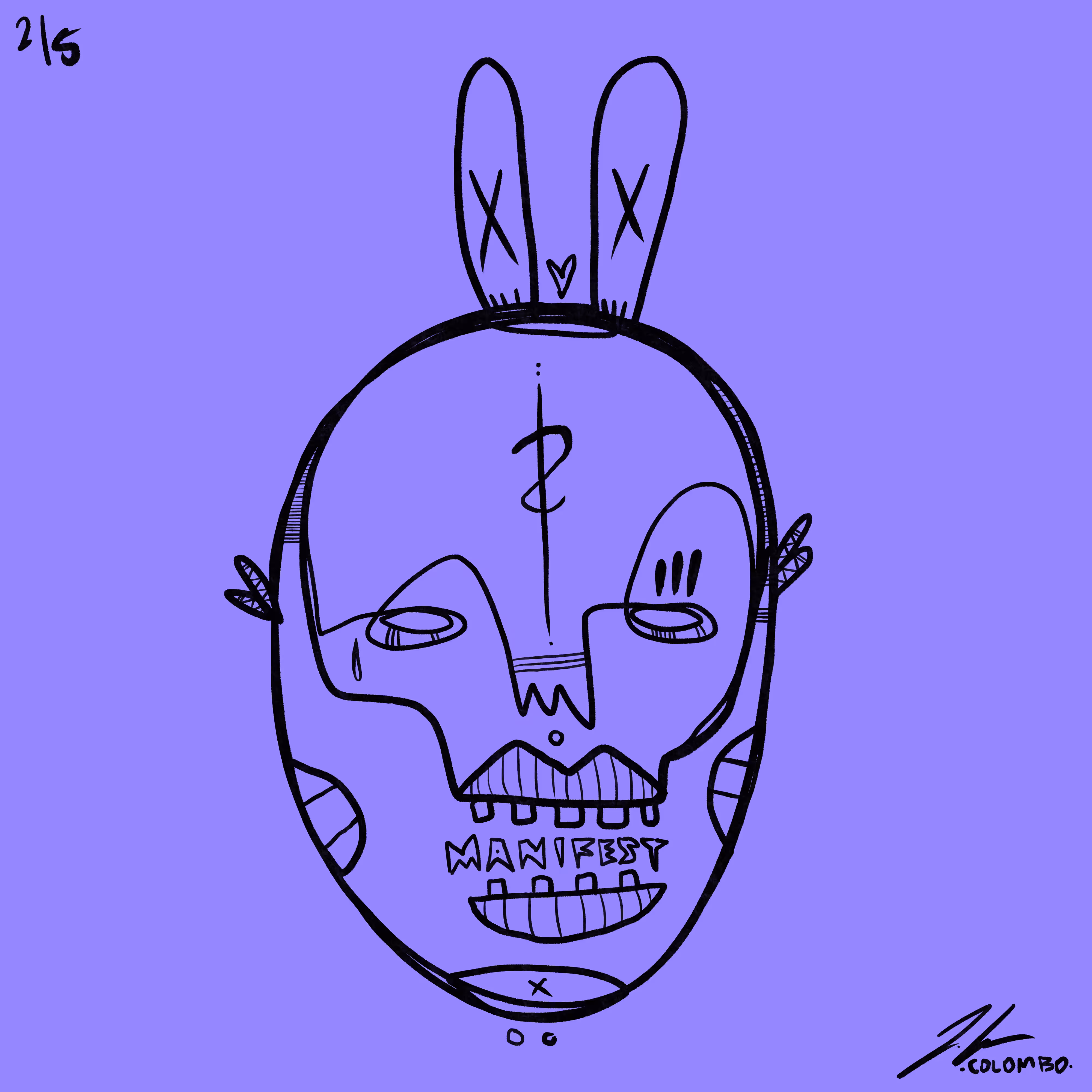 MANIFEST 2/5