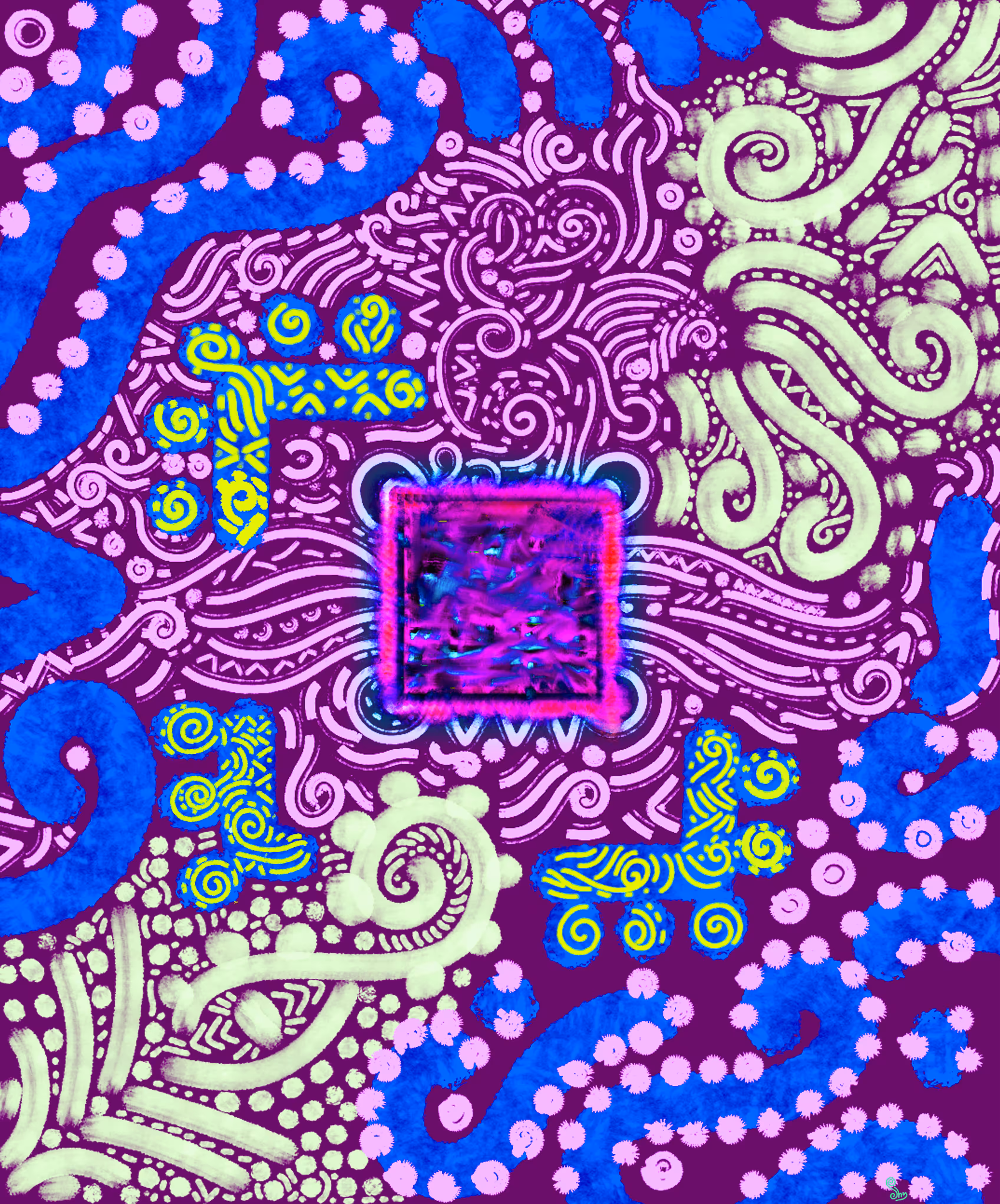 Abstract Doodle #1