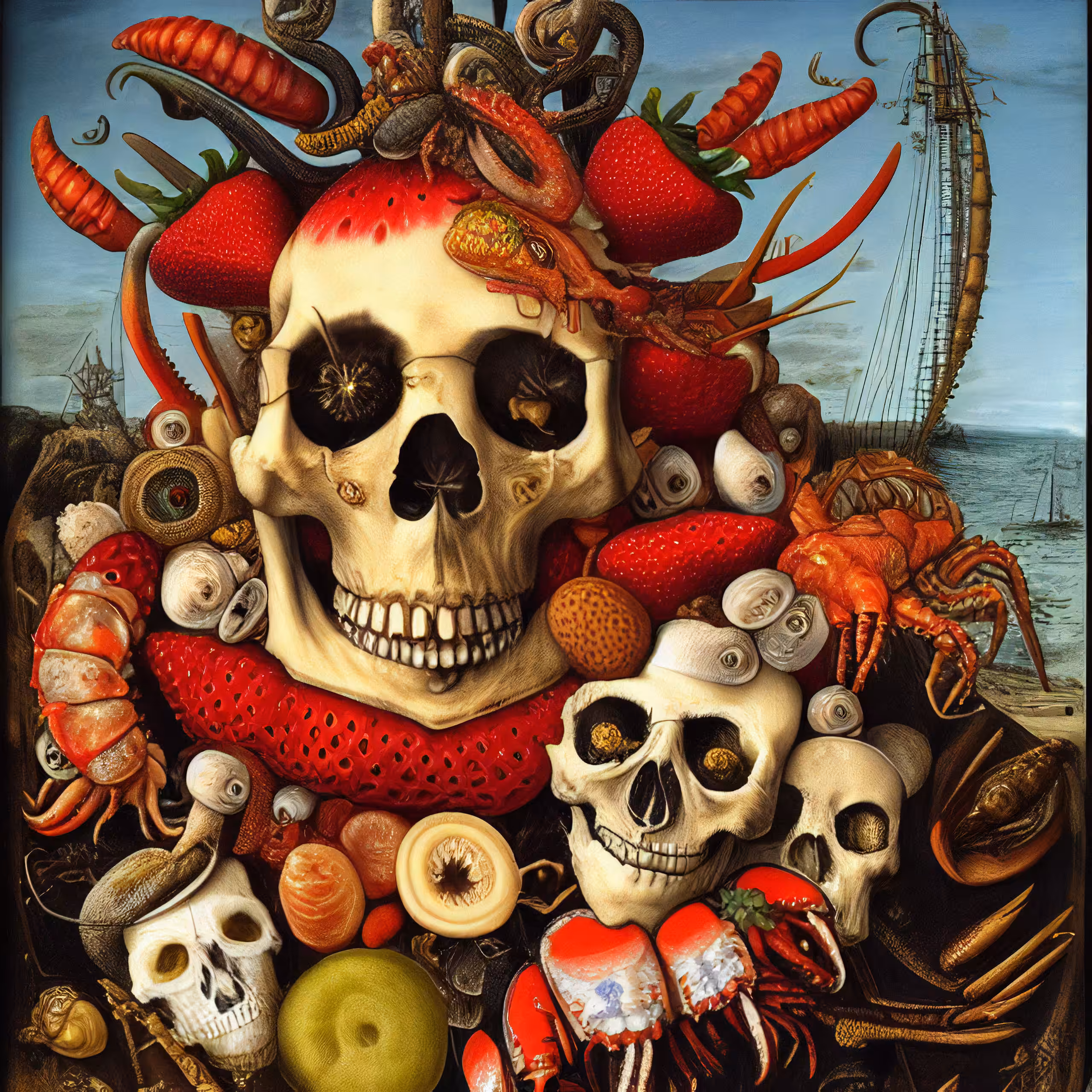 NEURAL ARCIMBOLDO #50