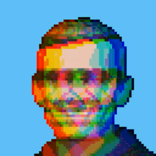 Artificial Intelligence Art AIA: PopMask #122 - Crypto Gary Vee 4