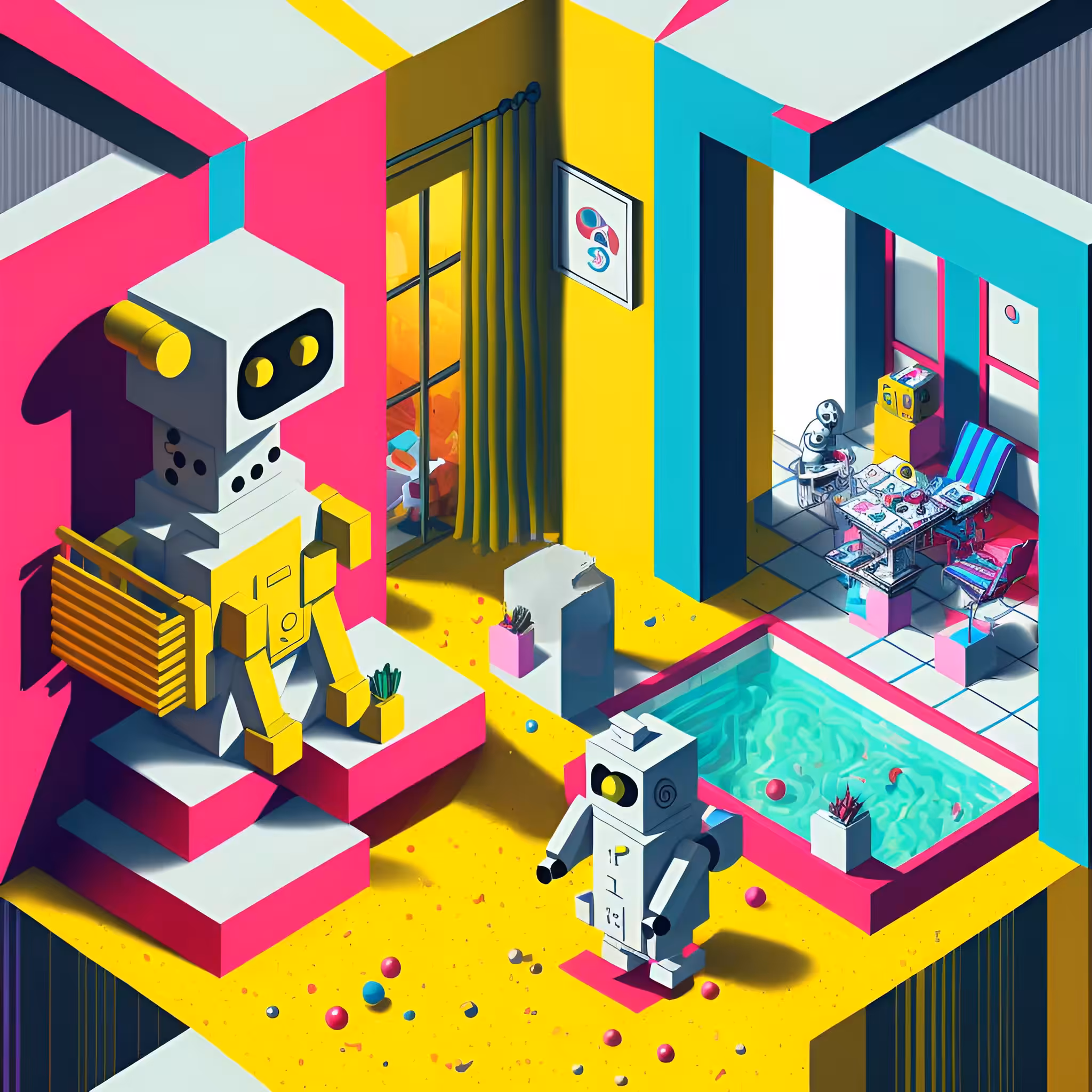 Robots Making Robots 008