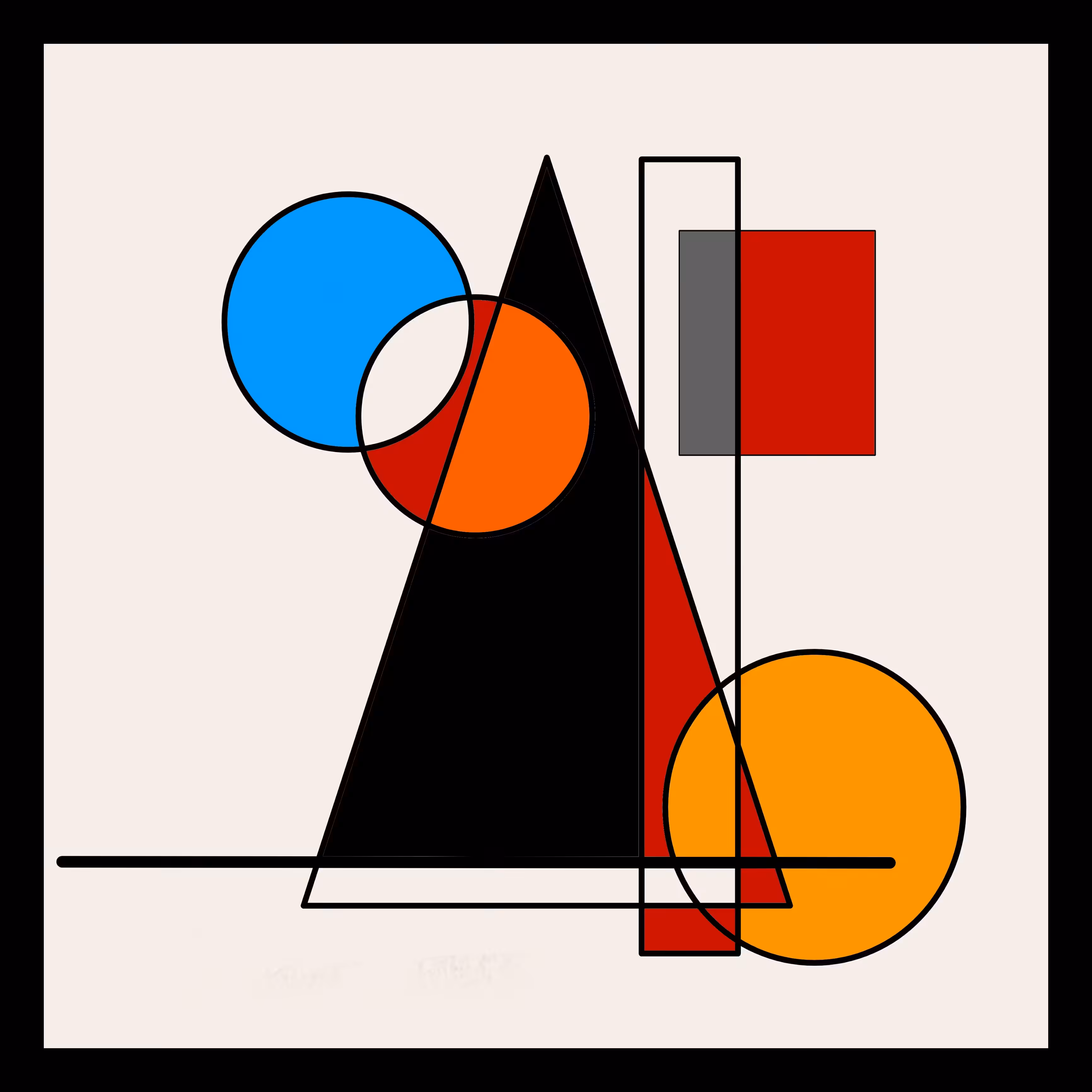 Abstract Harmony