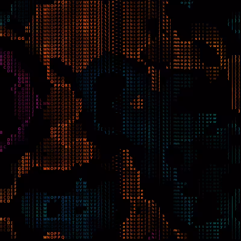 Ascii Noise #72
