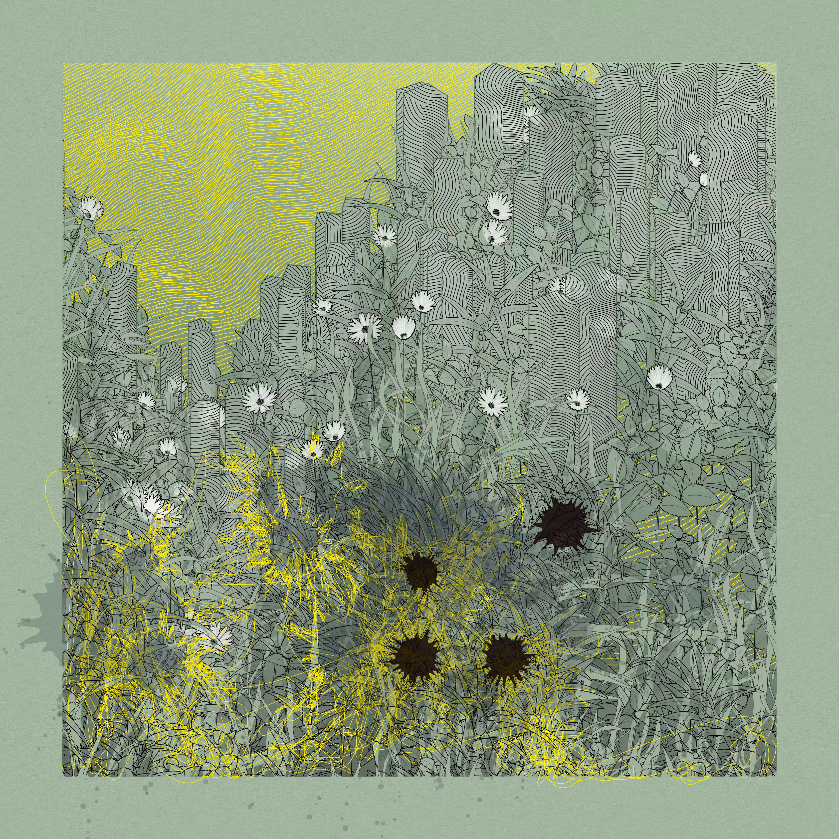 Landscape with Carbon Capture #10227