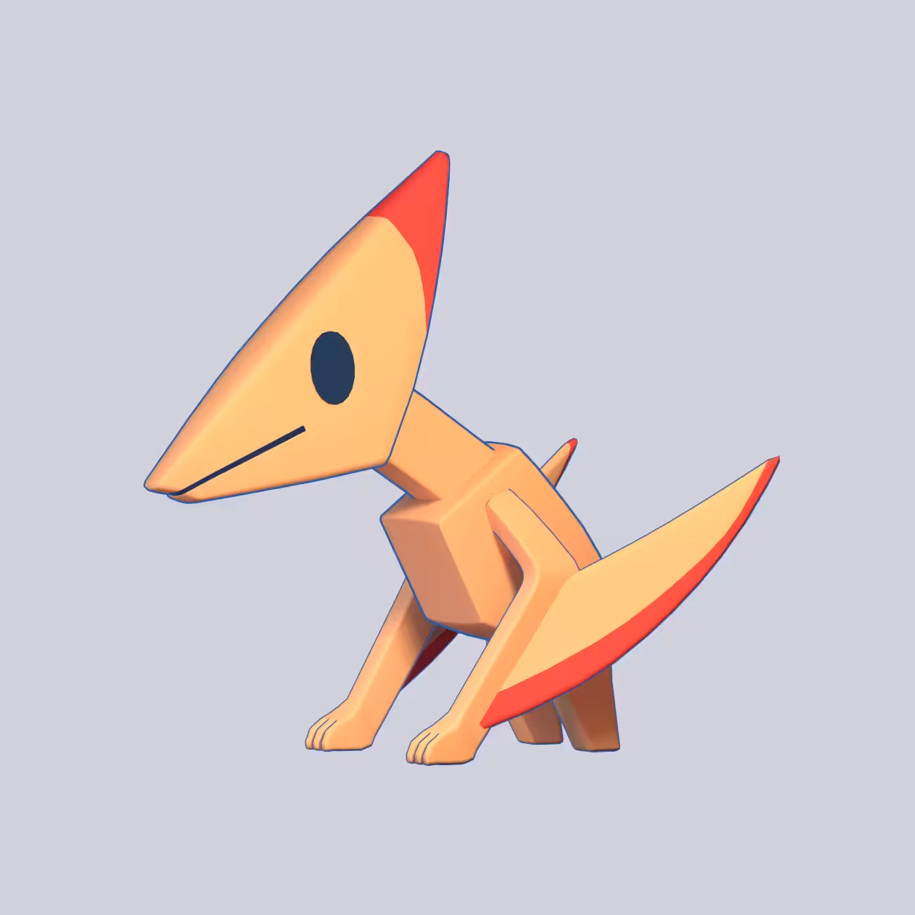 MechaDino : Pteranodon No.016 