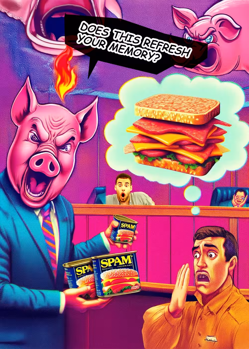 SPAM-JUDGEMENT