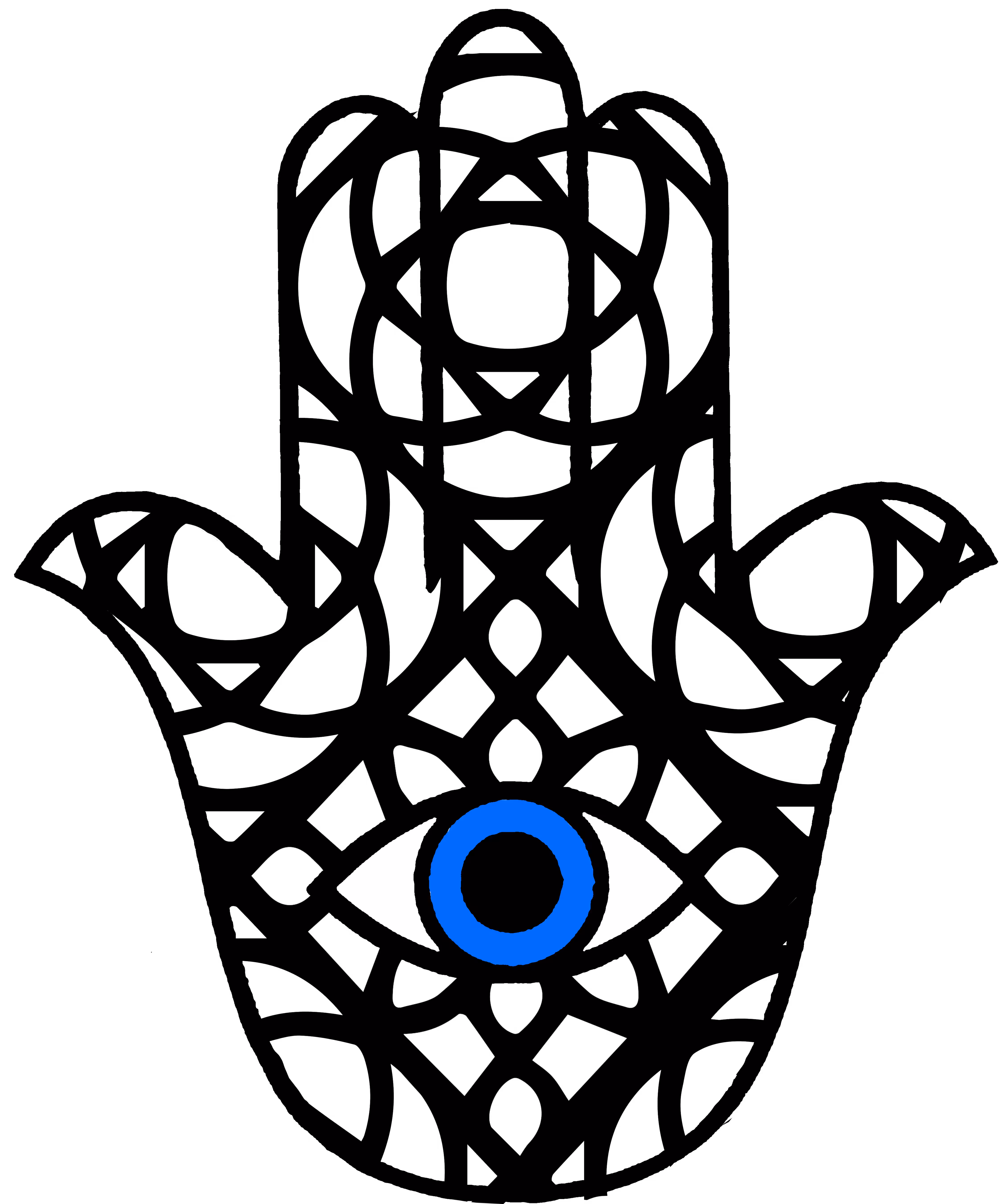 Hamsa hand Eye