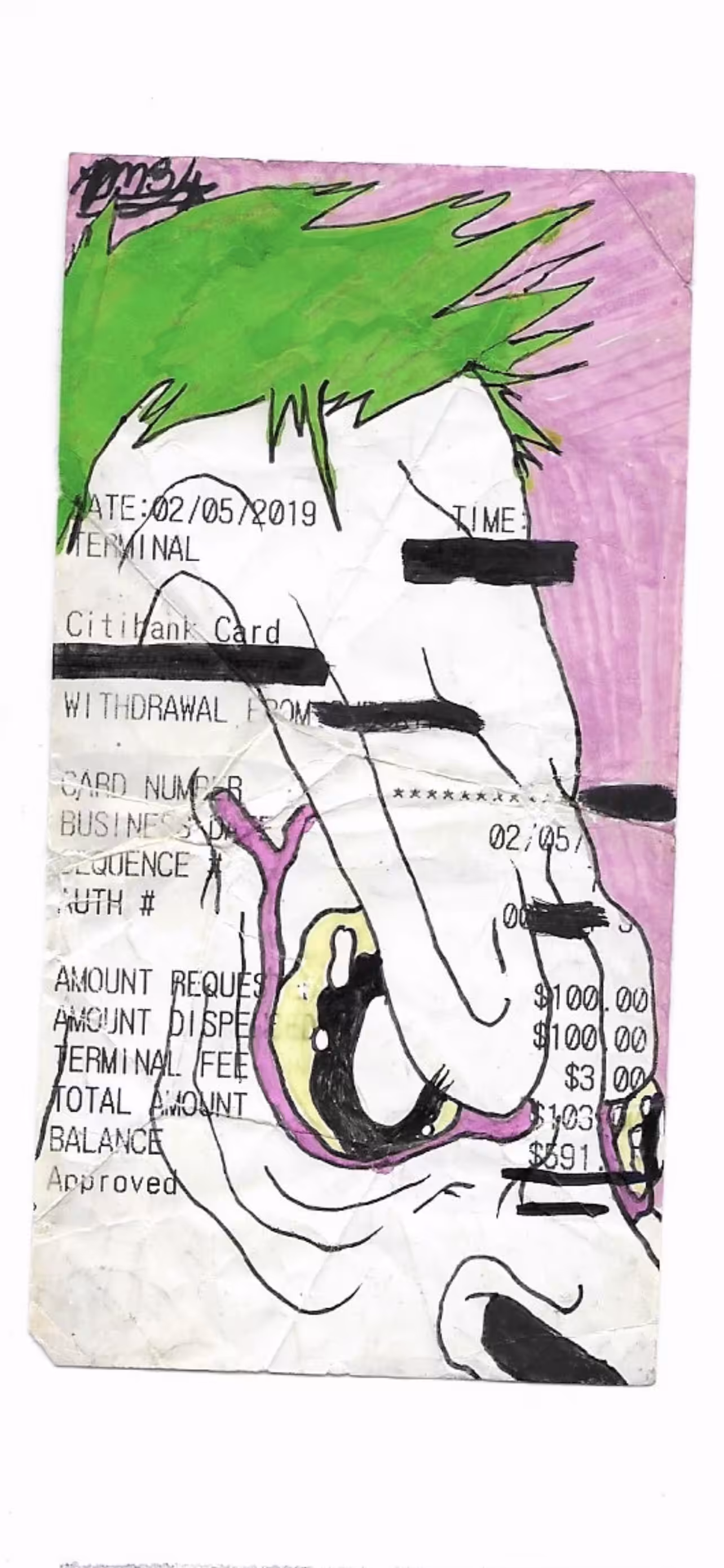 Receipt No. 11