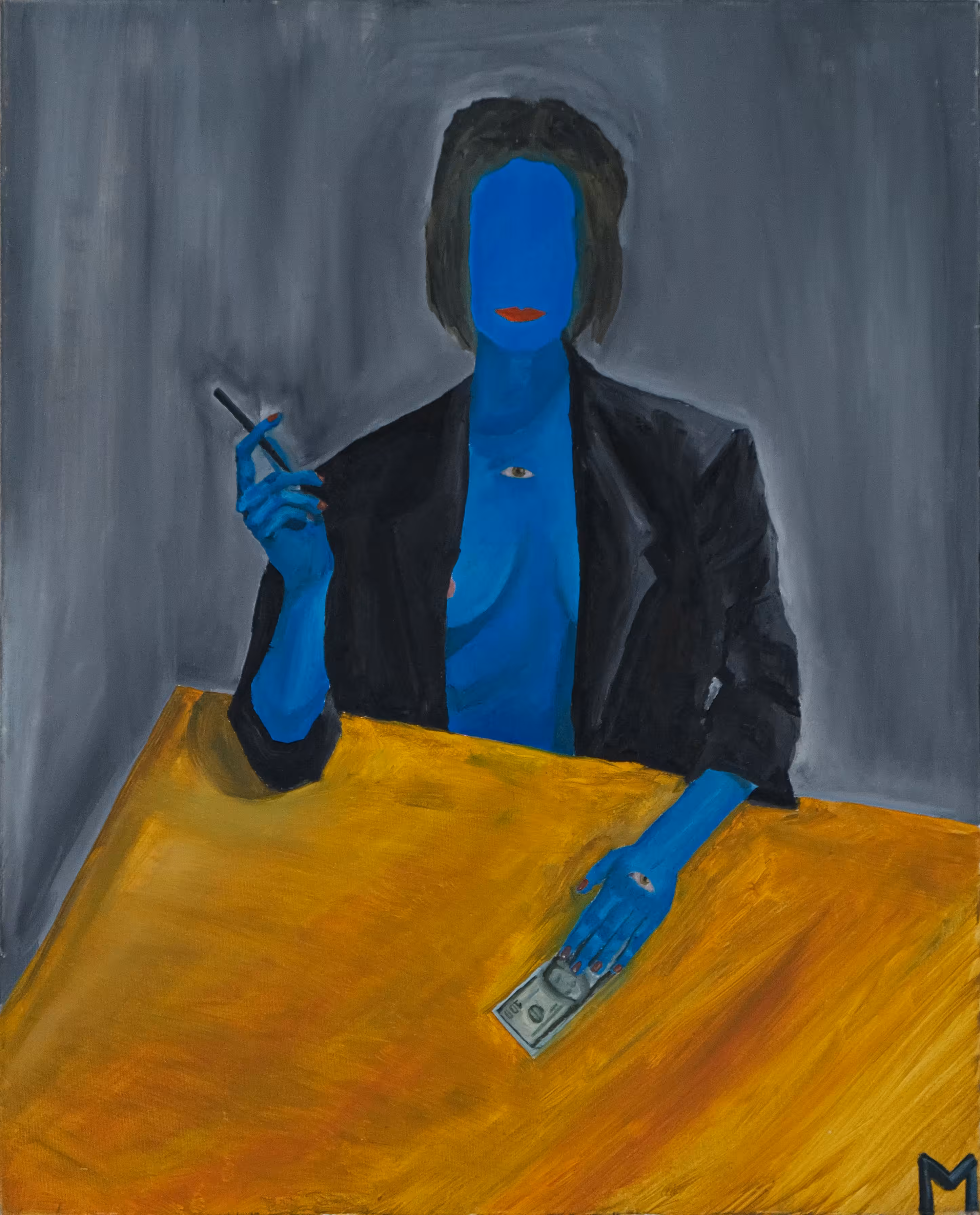 "Business woman" by Valentyne Metyk