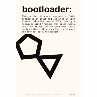 bootloader: selfie #328