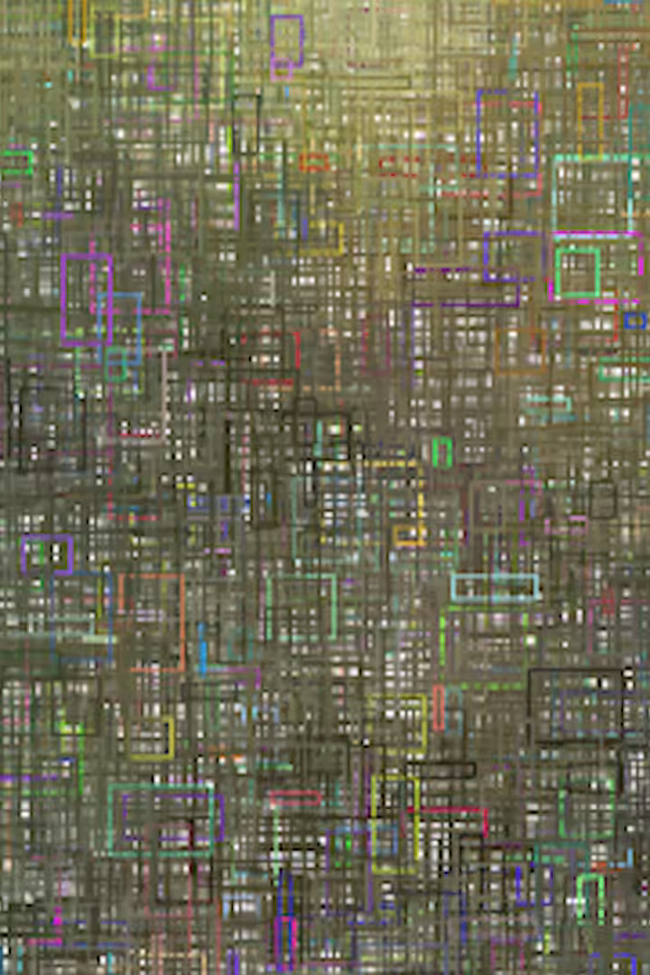 rectangle of mona lisa