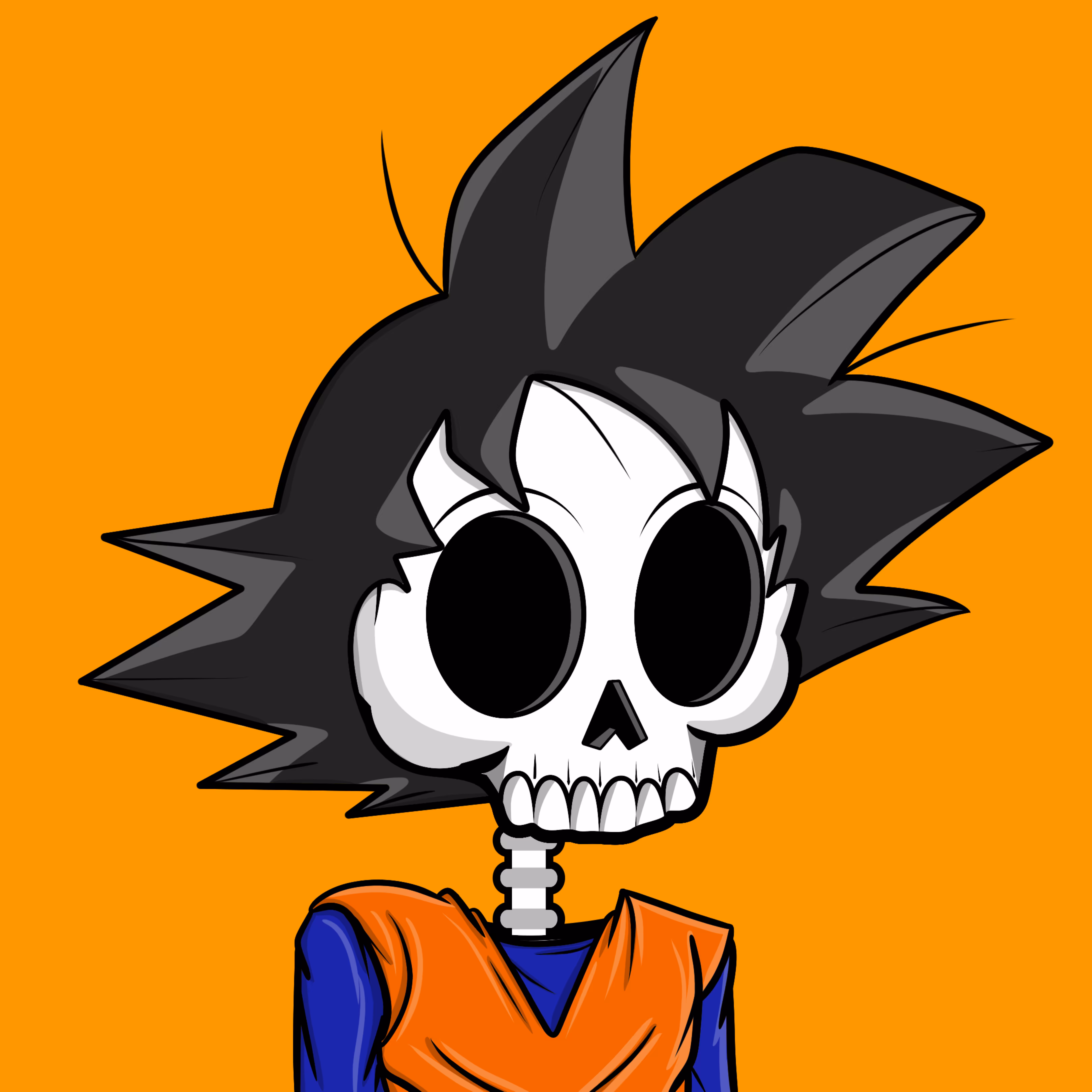Edgar The Skeleton - Goten #252