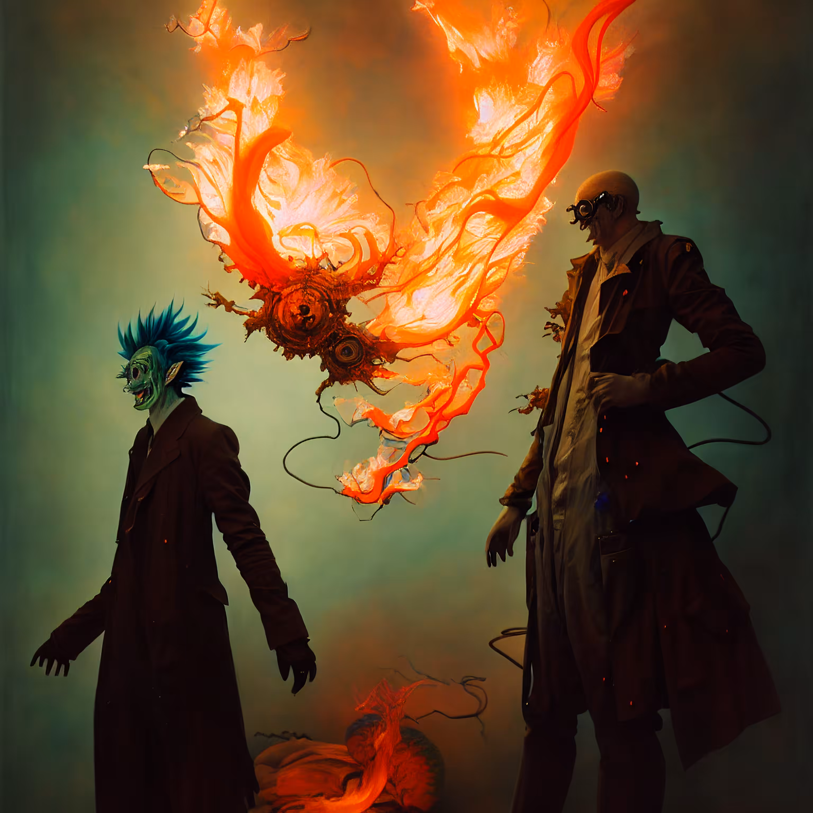 experiments with fire