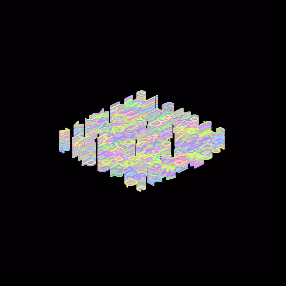 ISCII Rainbow Redux #14