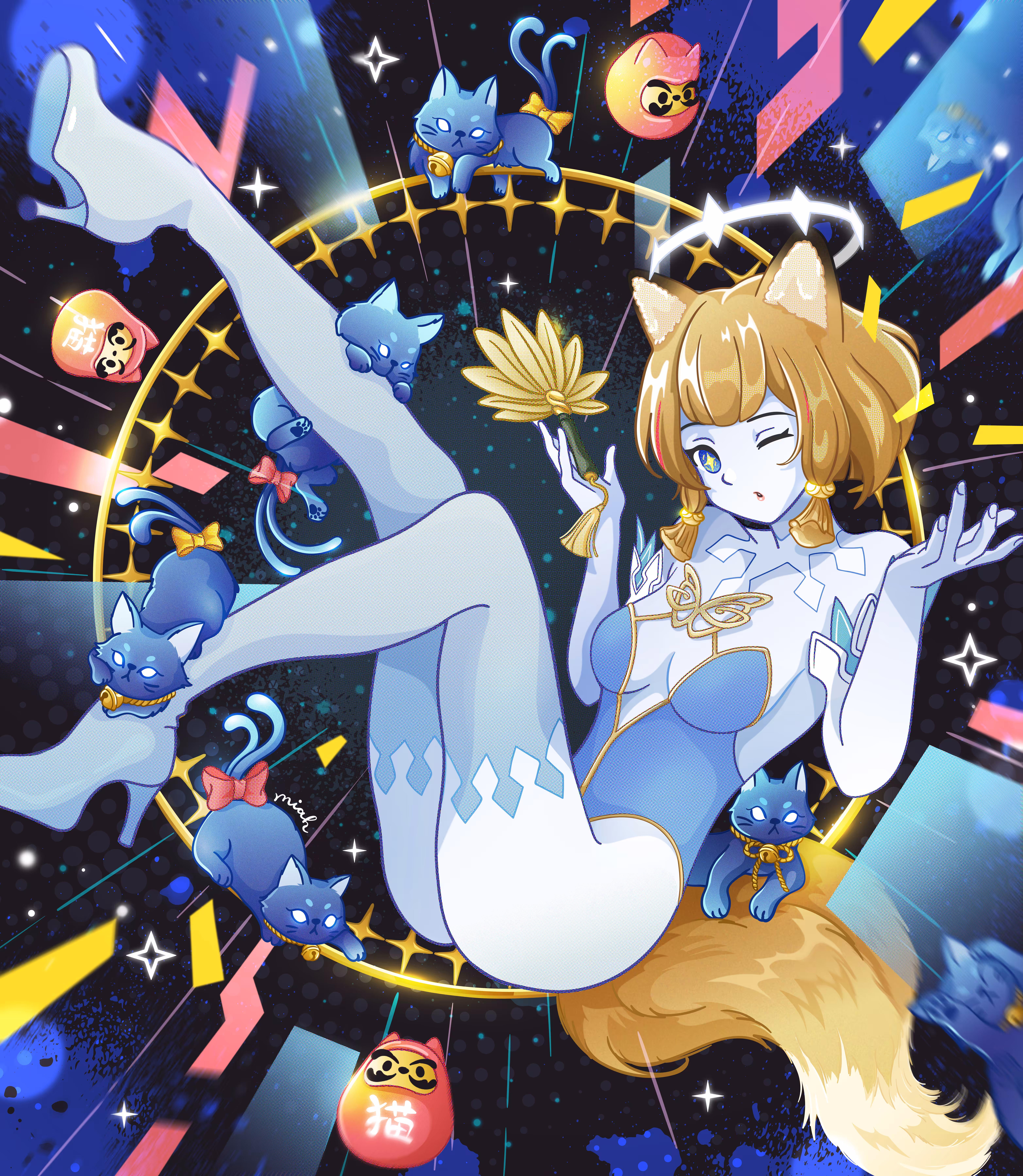 Crystal Kitsune