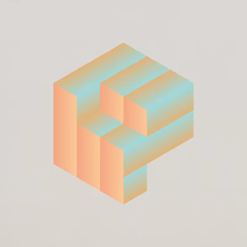 Gradient City #73