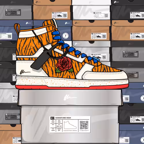 Signature Sneakers Highs #261