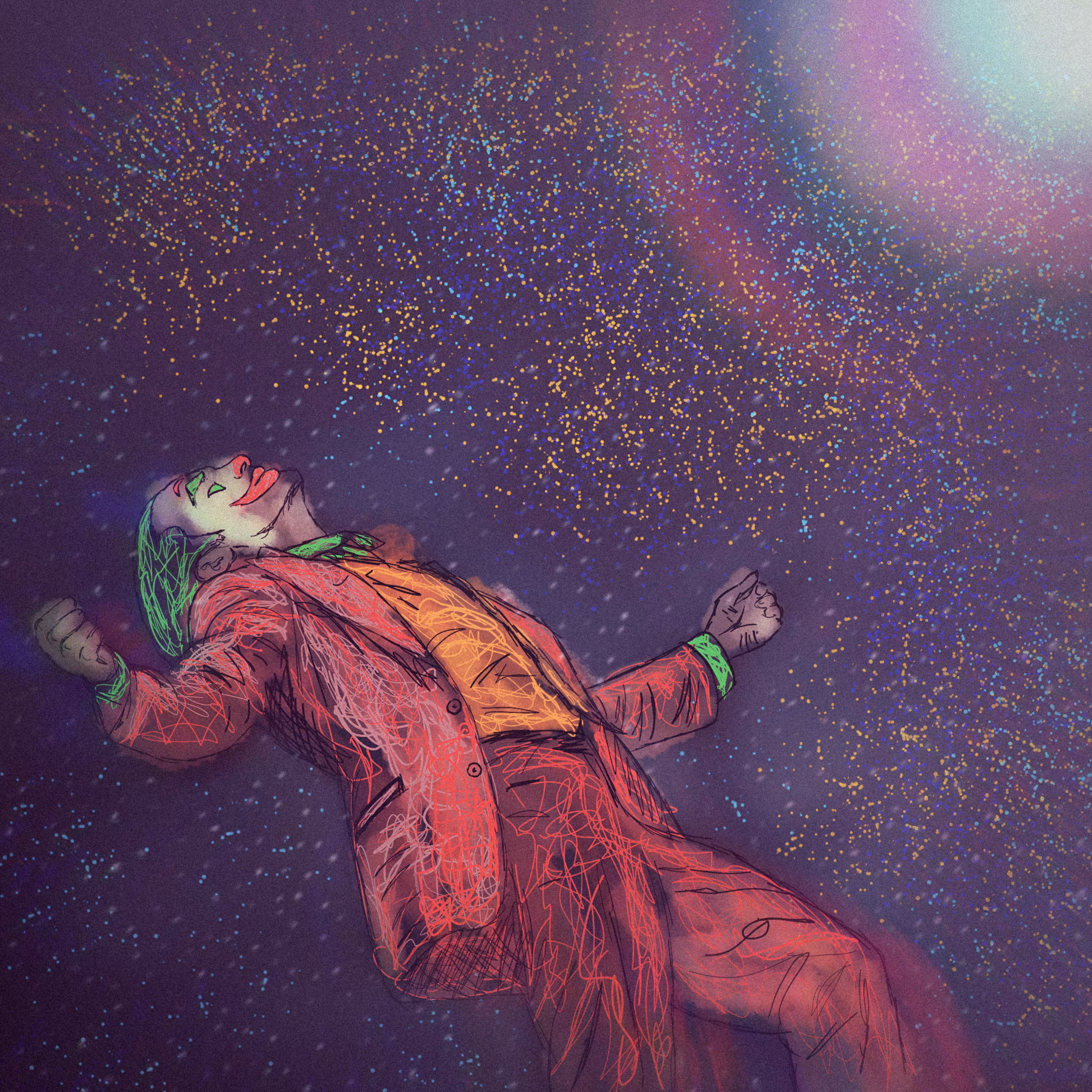 Random 1:1 Artwork : Clown🤡