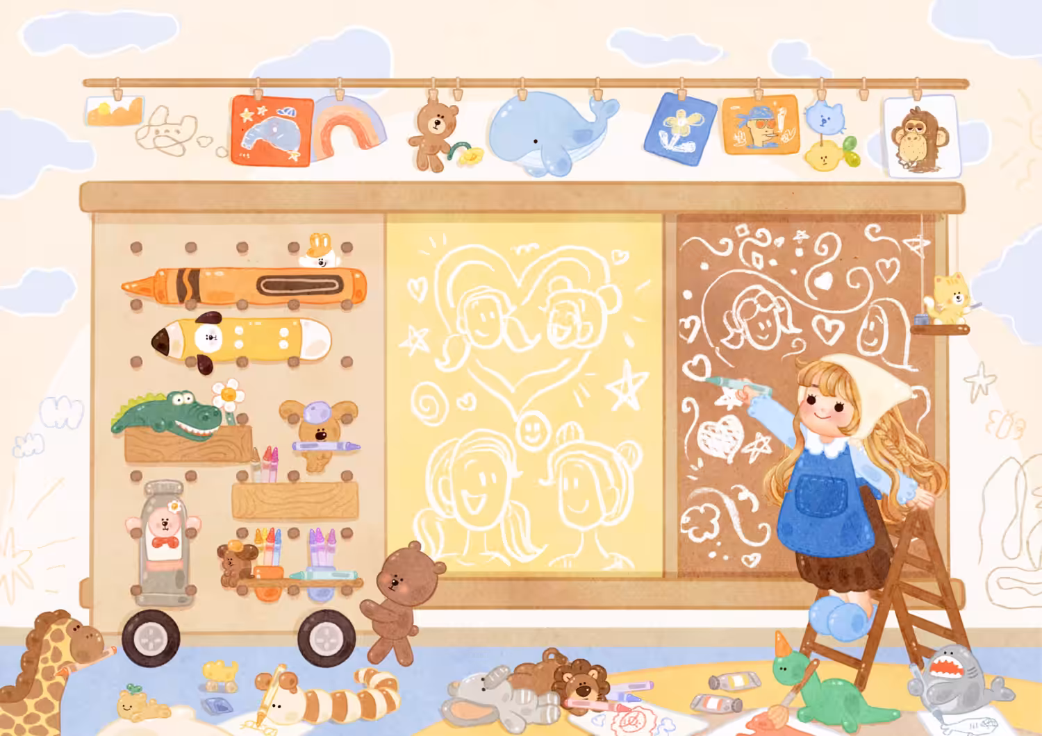 A LITTLE ARTIST