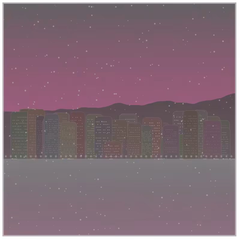 The Color of Cities #12