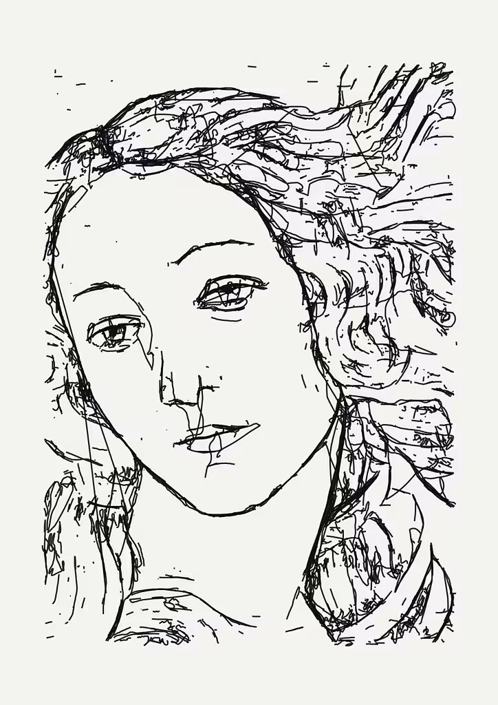 Face of Venus