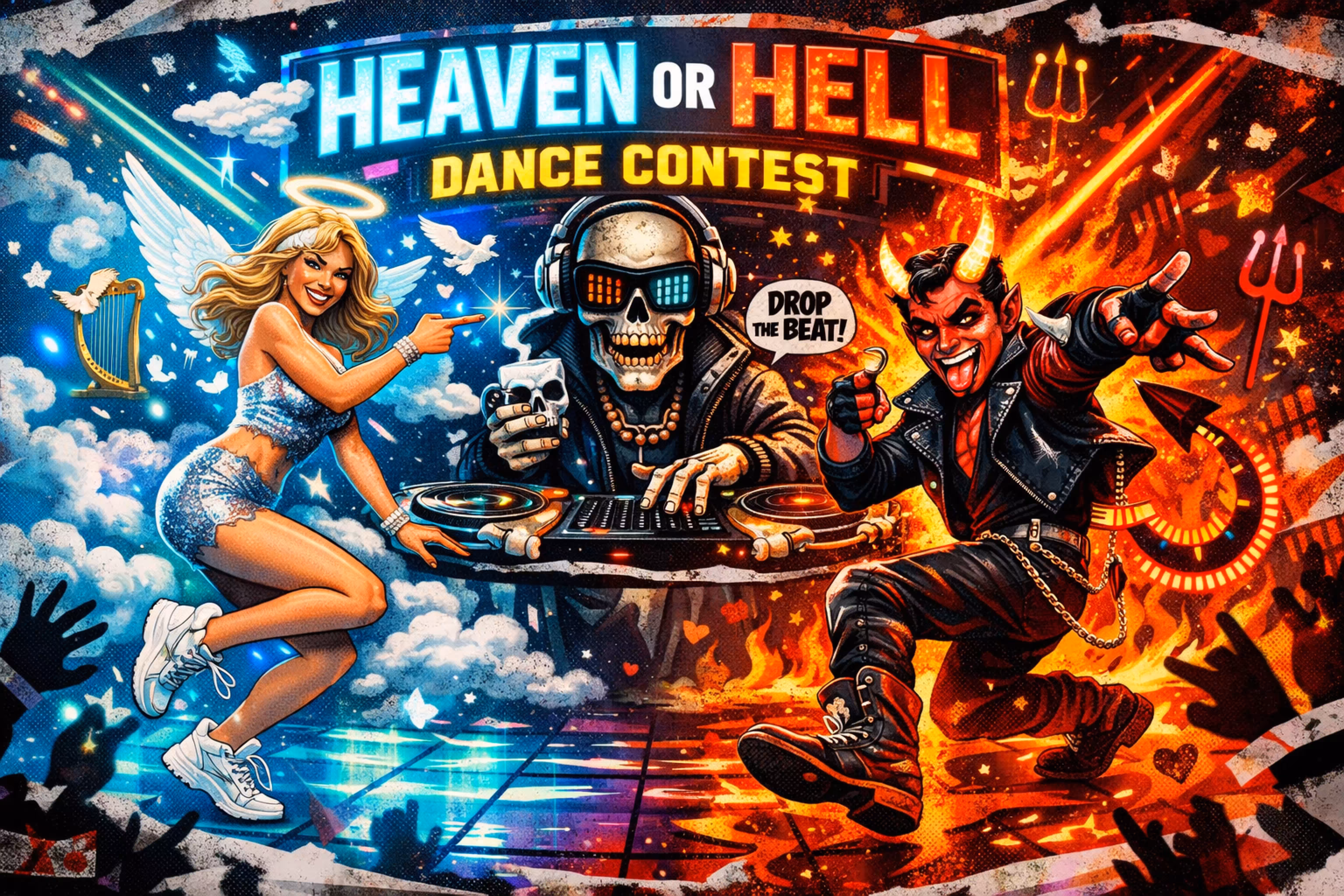 Heaven or Hell Dance Contest