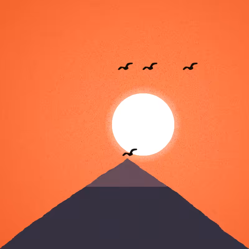 Sunset Serenity #78