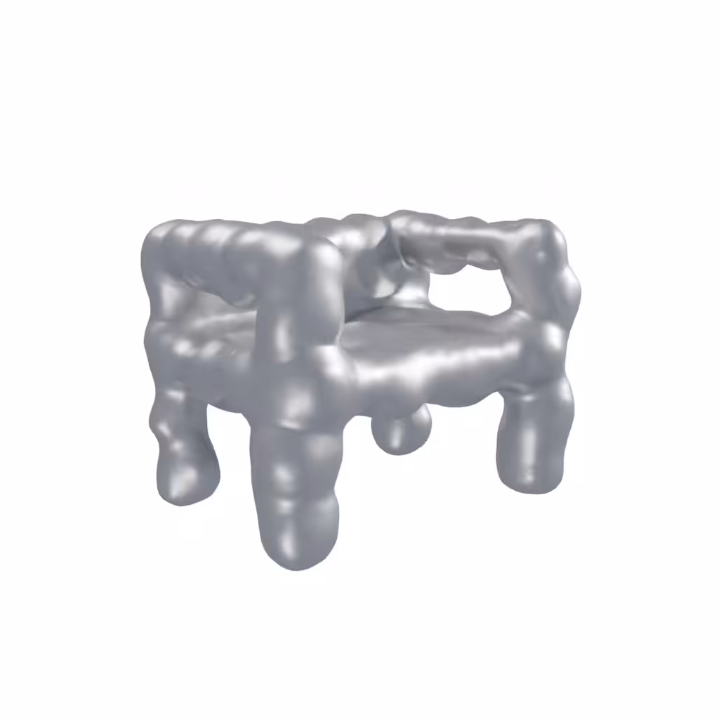 SilverClay chair_