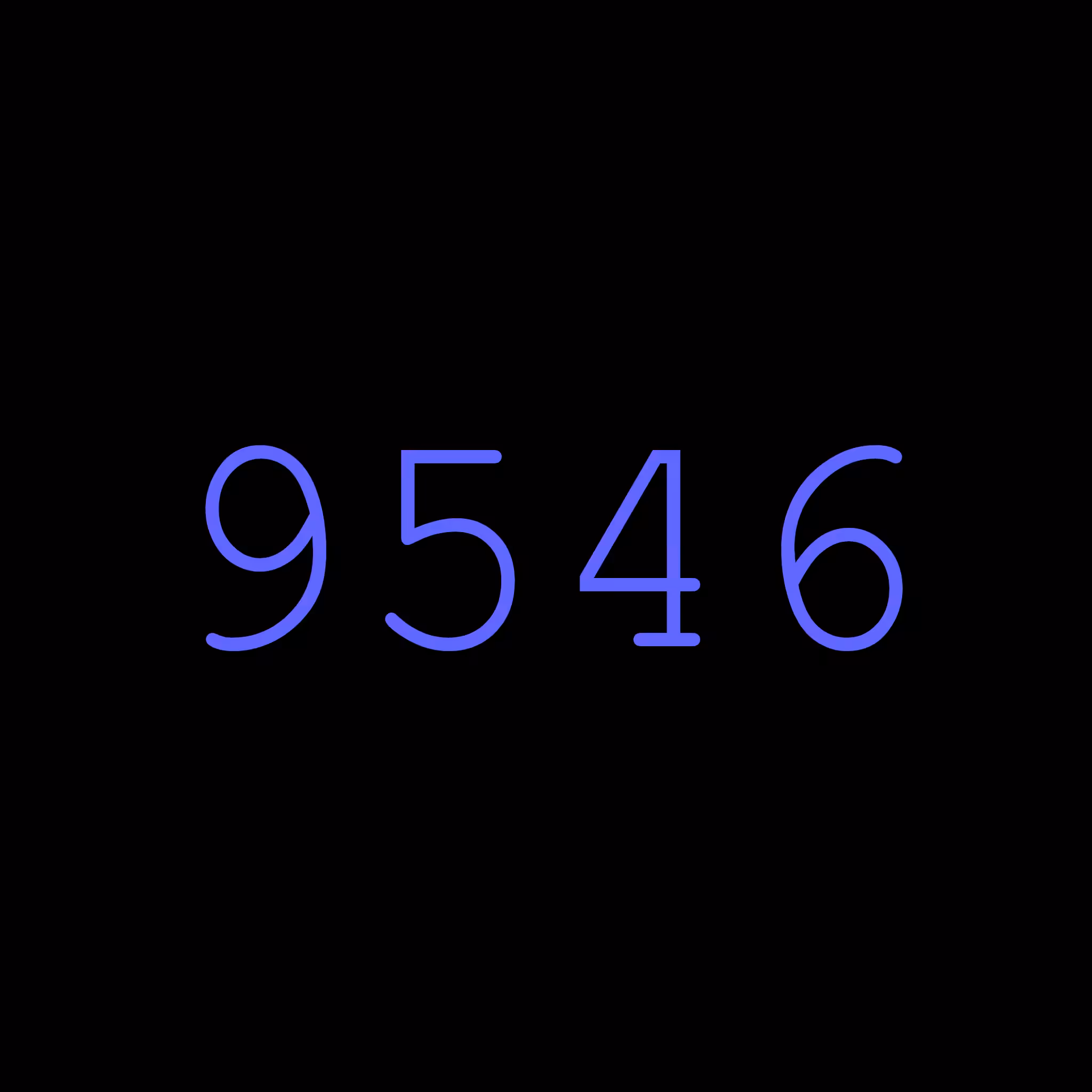 9546
