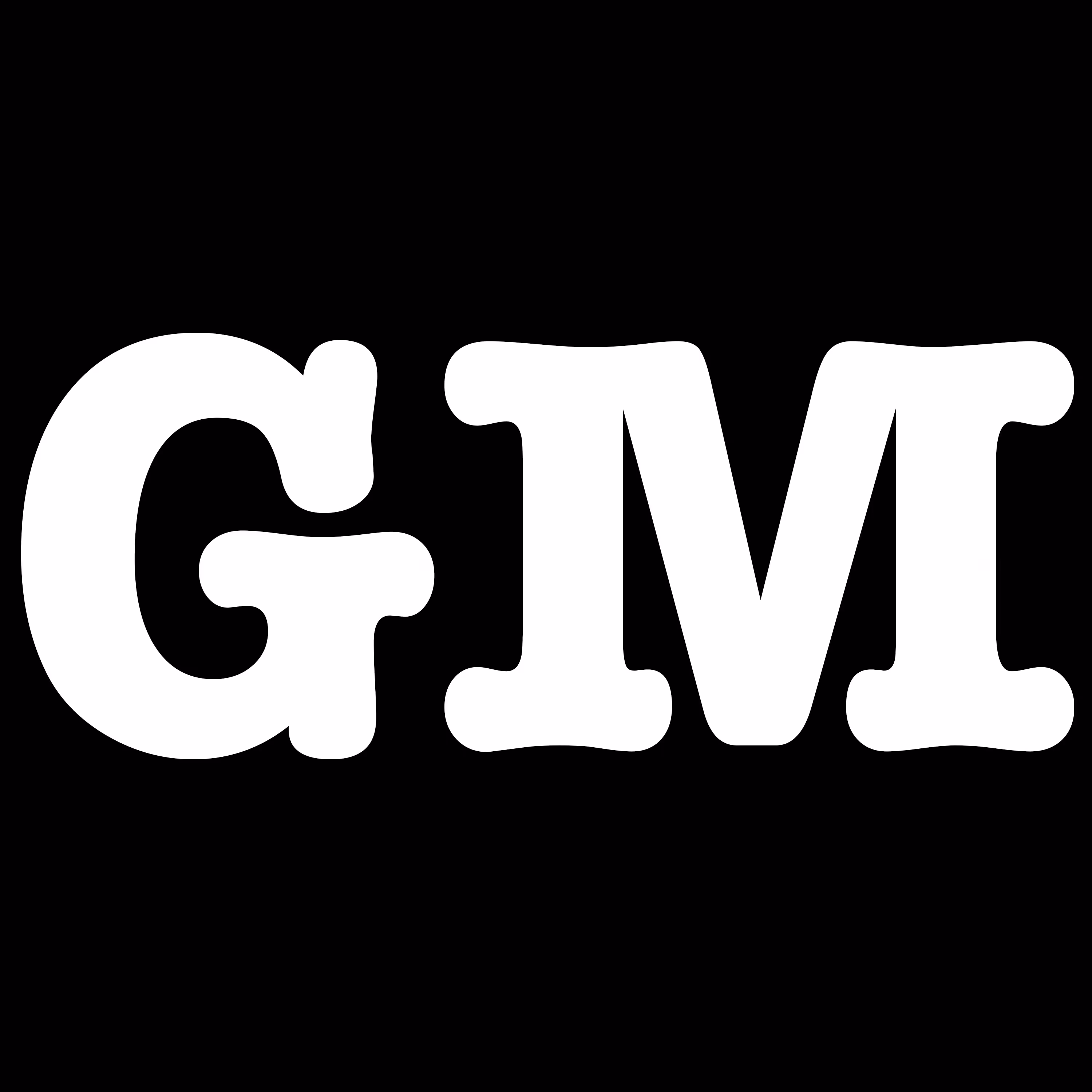 GM Black Typewriter