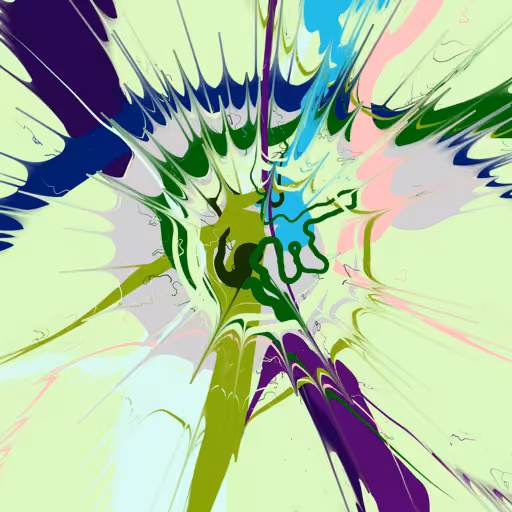 Beautiful, Susurrant Purring Collapser Painting