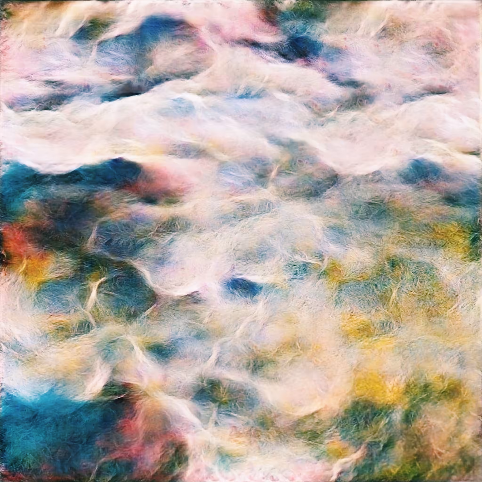 Painting with wool and AI