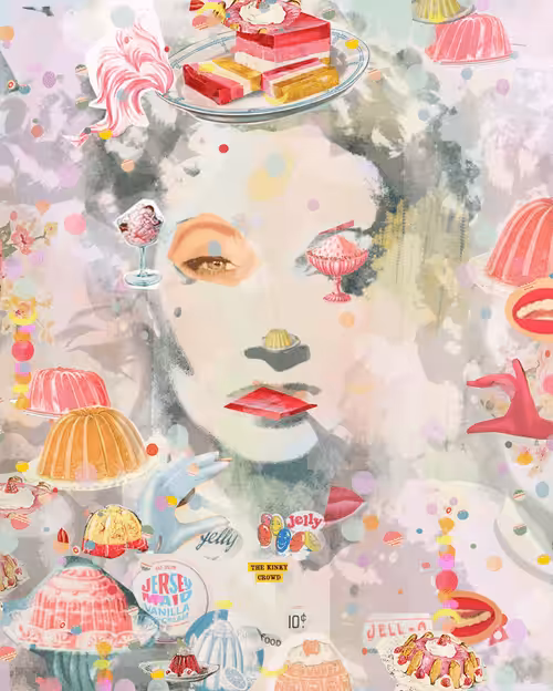 Marlene Revisited (Jellies), 2020