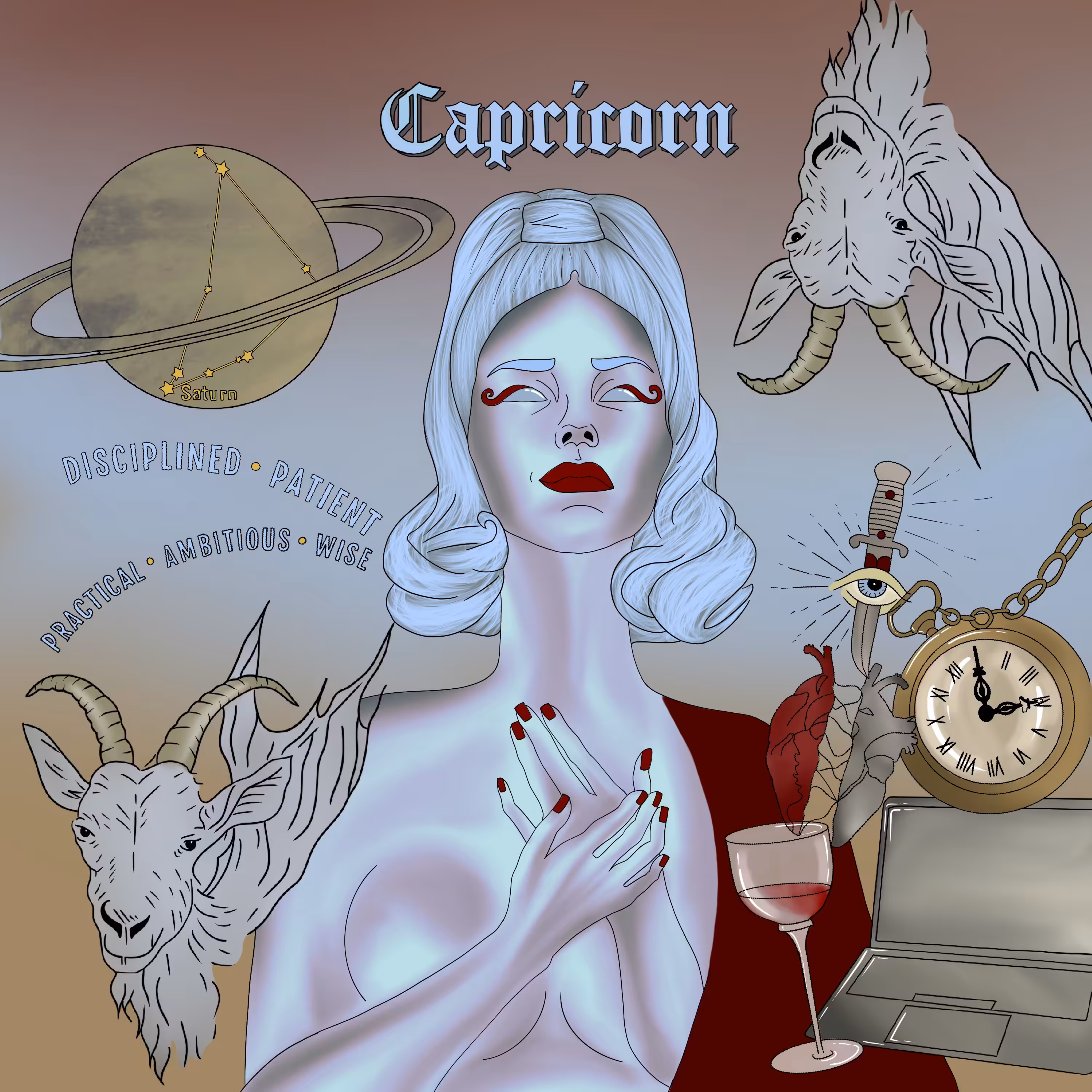 Goddes of Capricorn