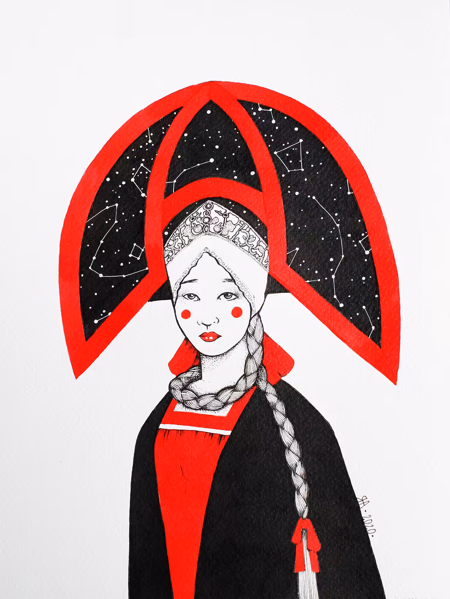 YANA ANTONOVA: Universe.