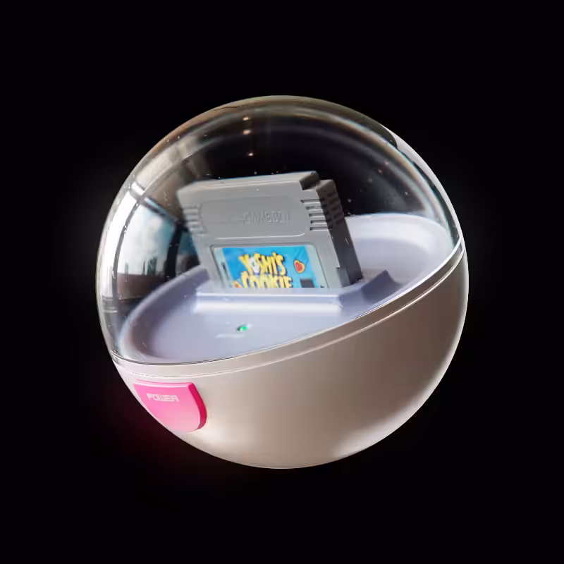 Retro Game Ball