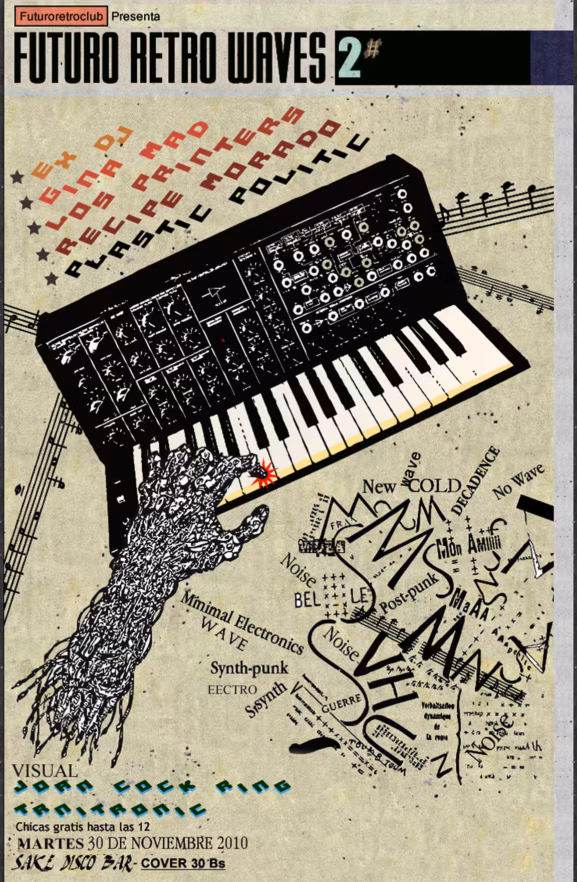 Flyers: F2RxM • [XXX/XI/MMX]