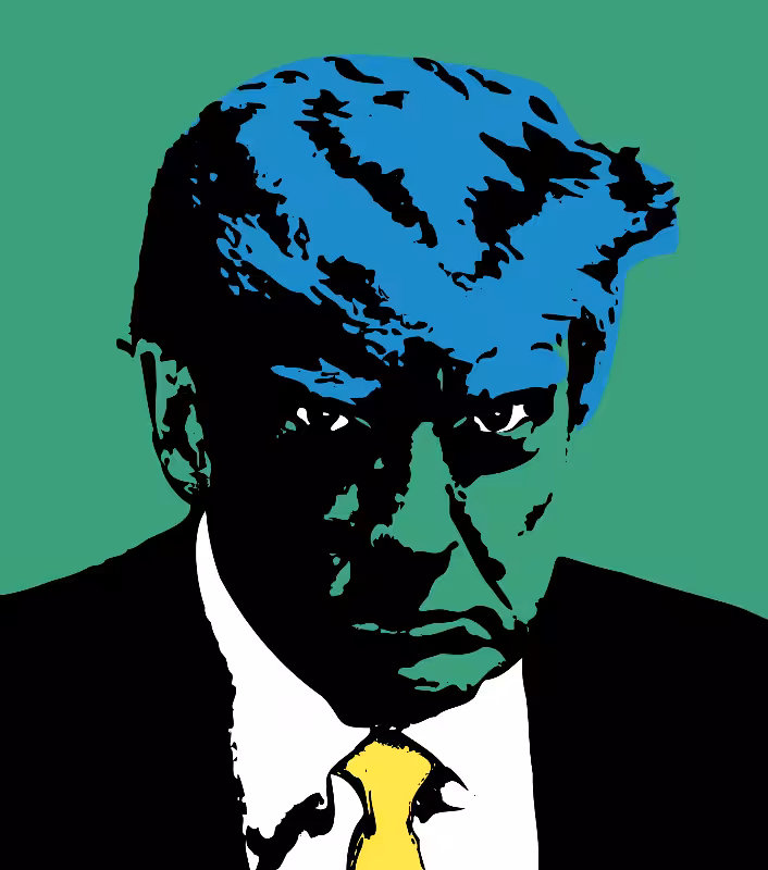 Donald Trump #18