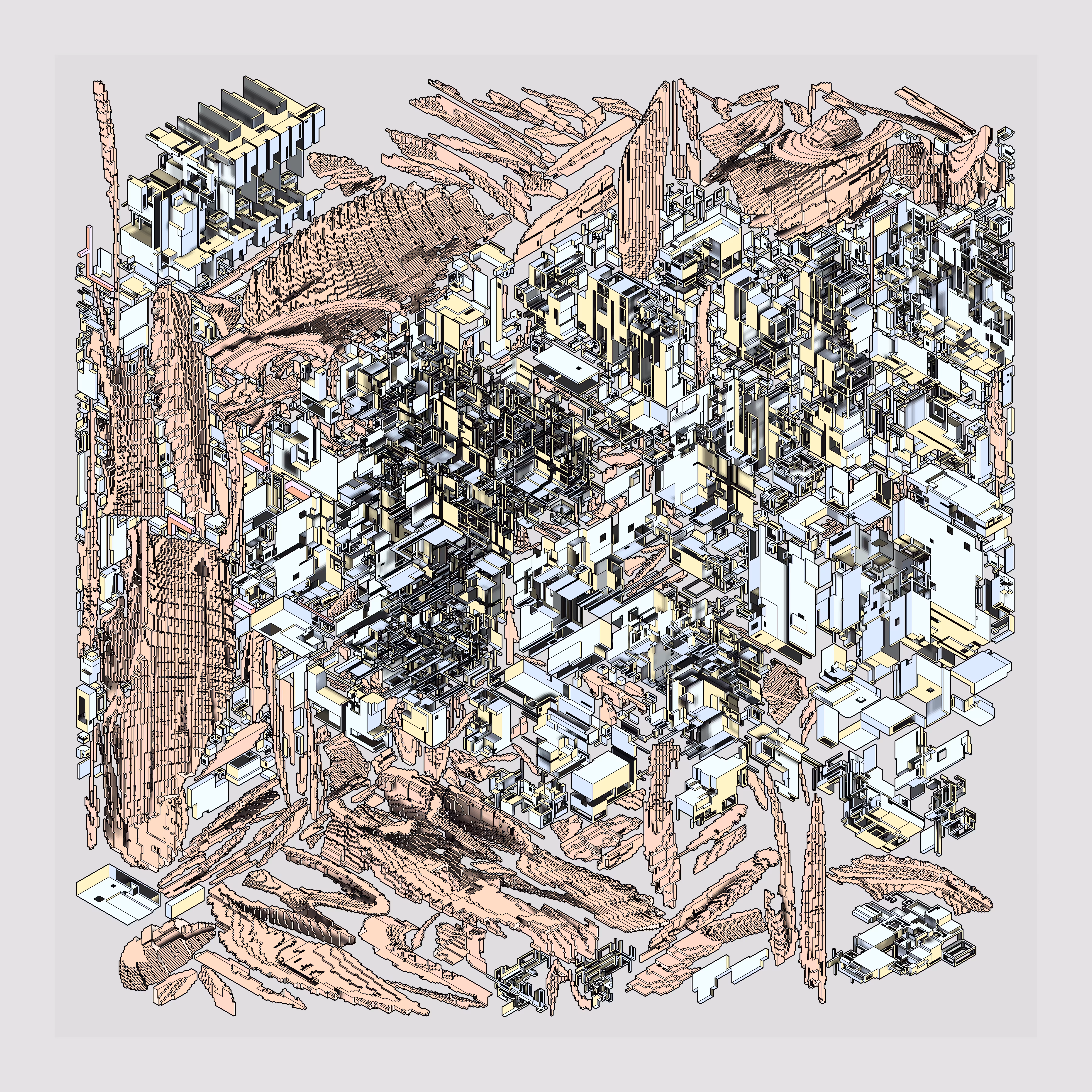 Isoverse - Invisible Cities: Invisible City #71