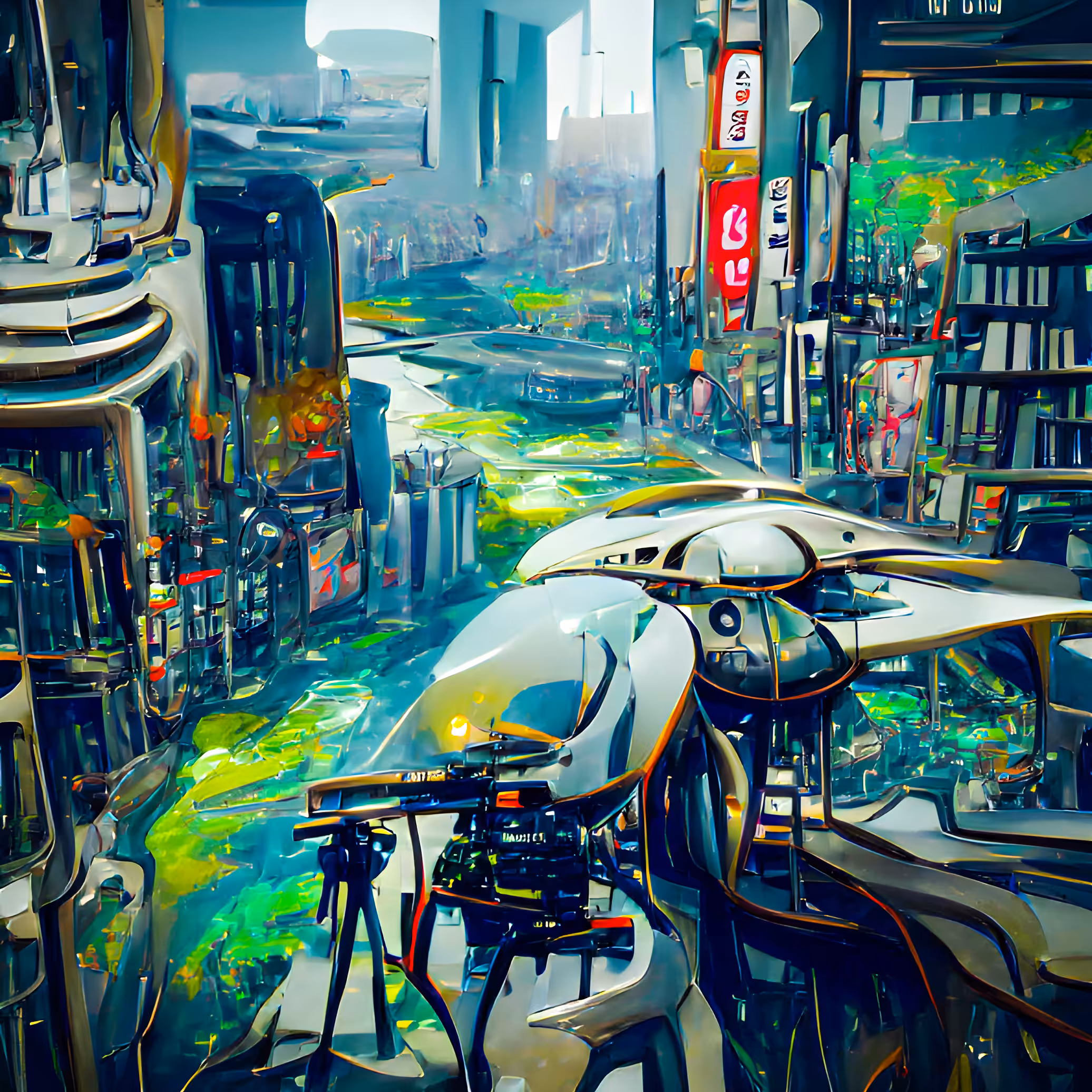Futuristic City