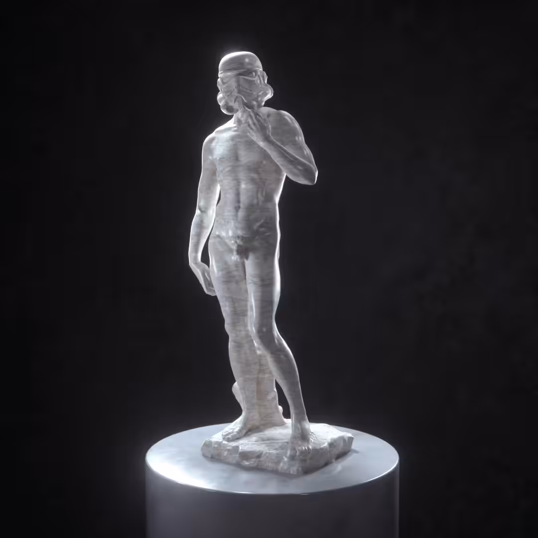 Michelangelo's Trooper