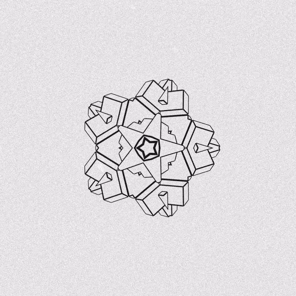 Monochrome Kaleido #367