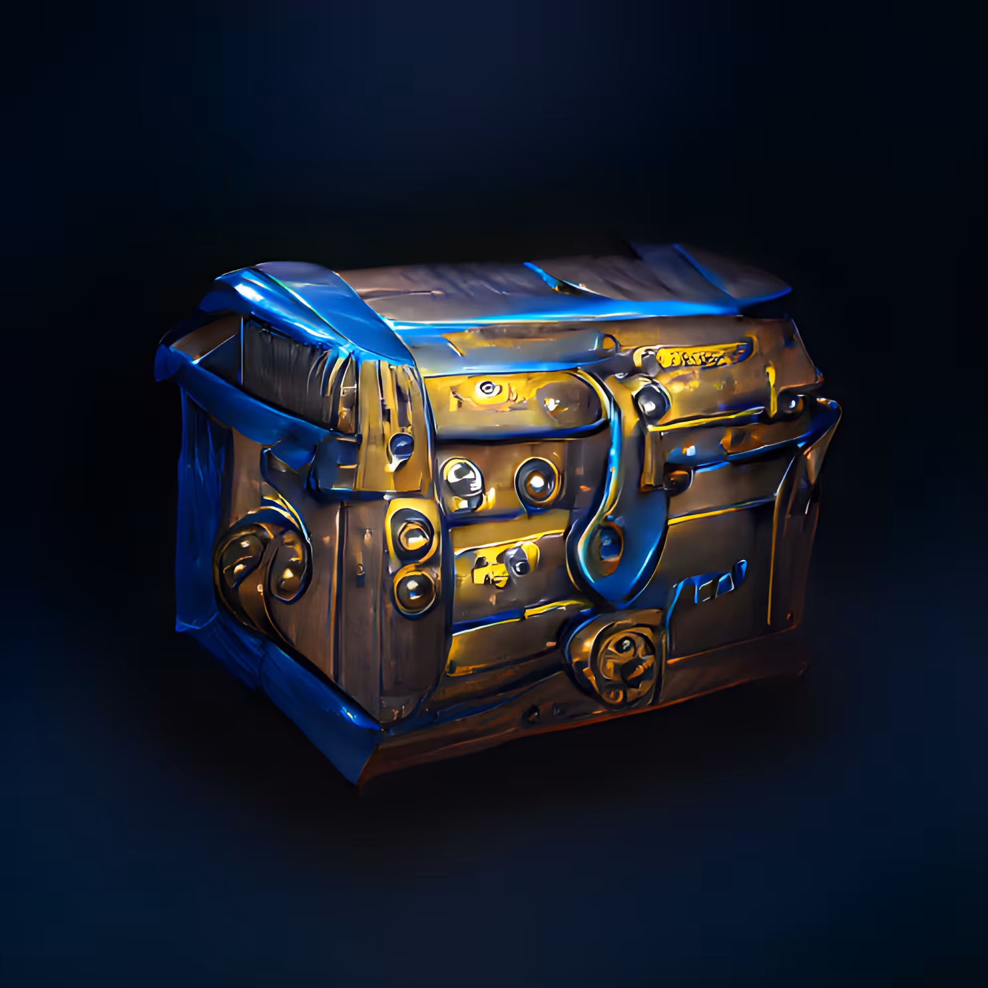 Paladin Chest #2