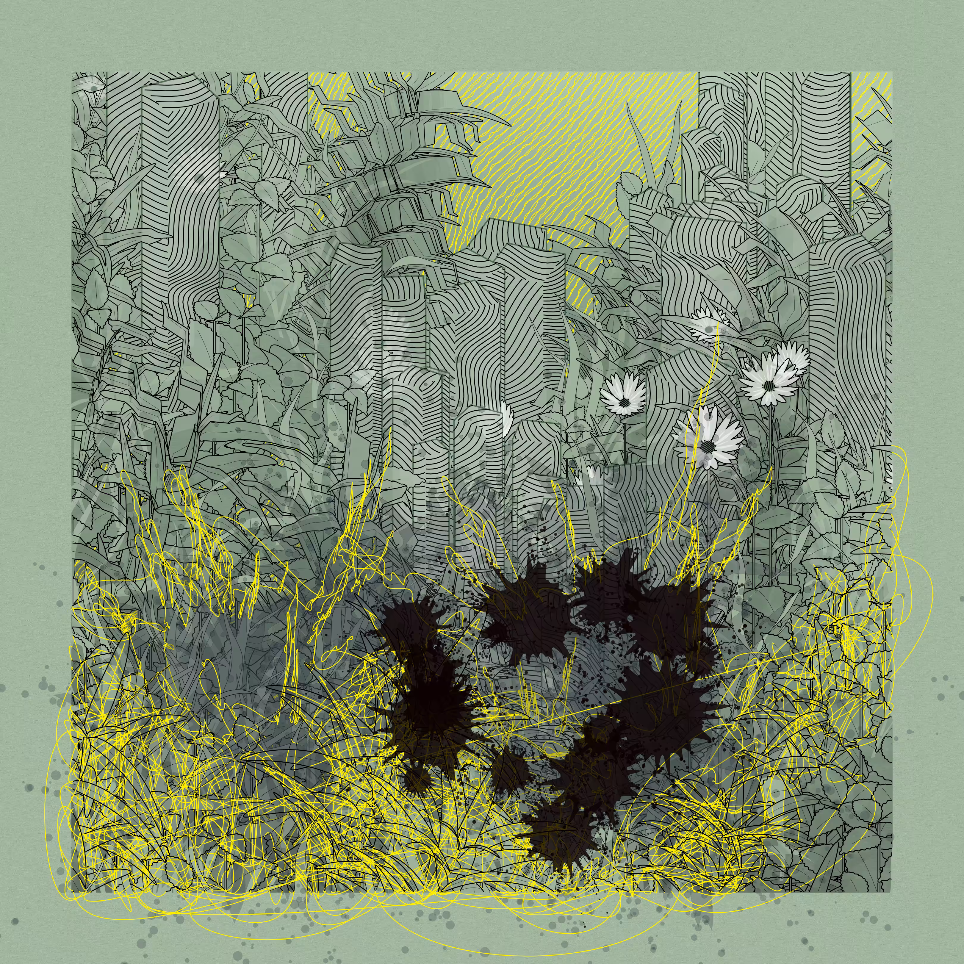 Landscape with Carbon Capture #10799