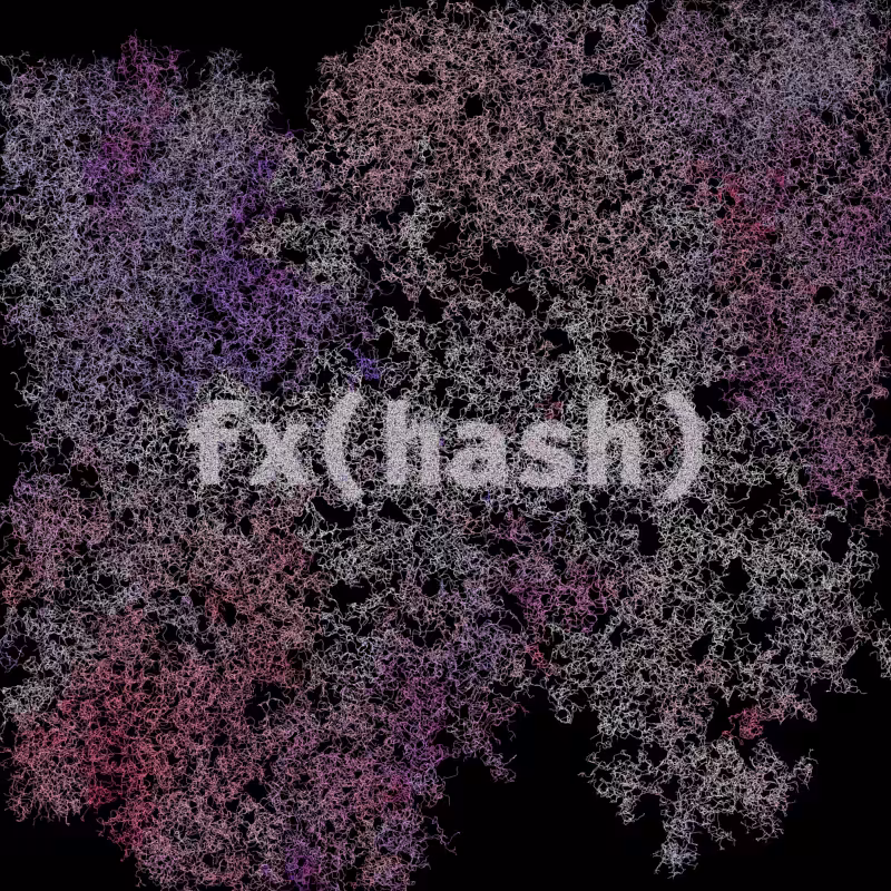 FXHASH Generative Logo #246