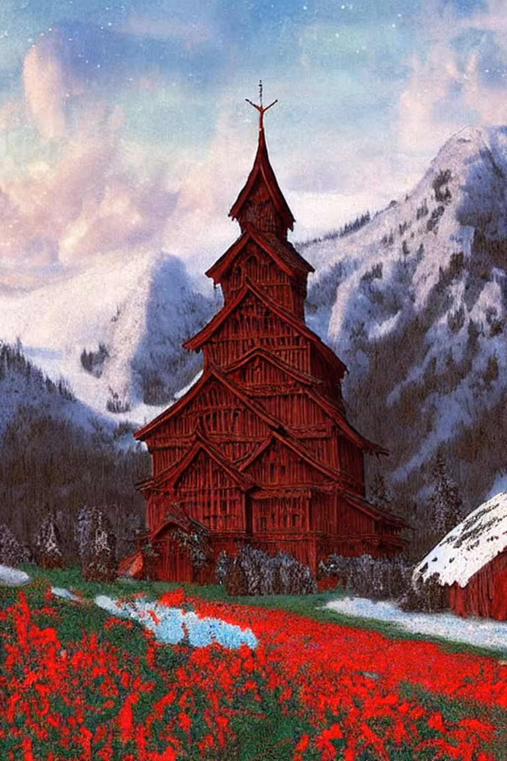 Forgotten Church by powerjah #25